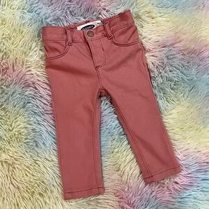 ON Pink Baby Girl Jeggings